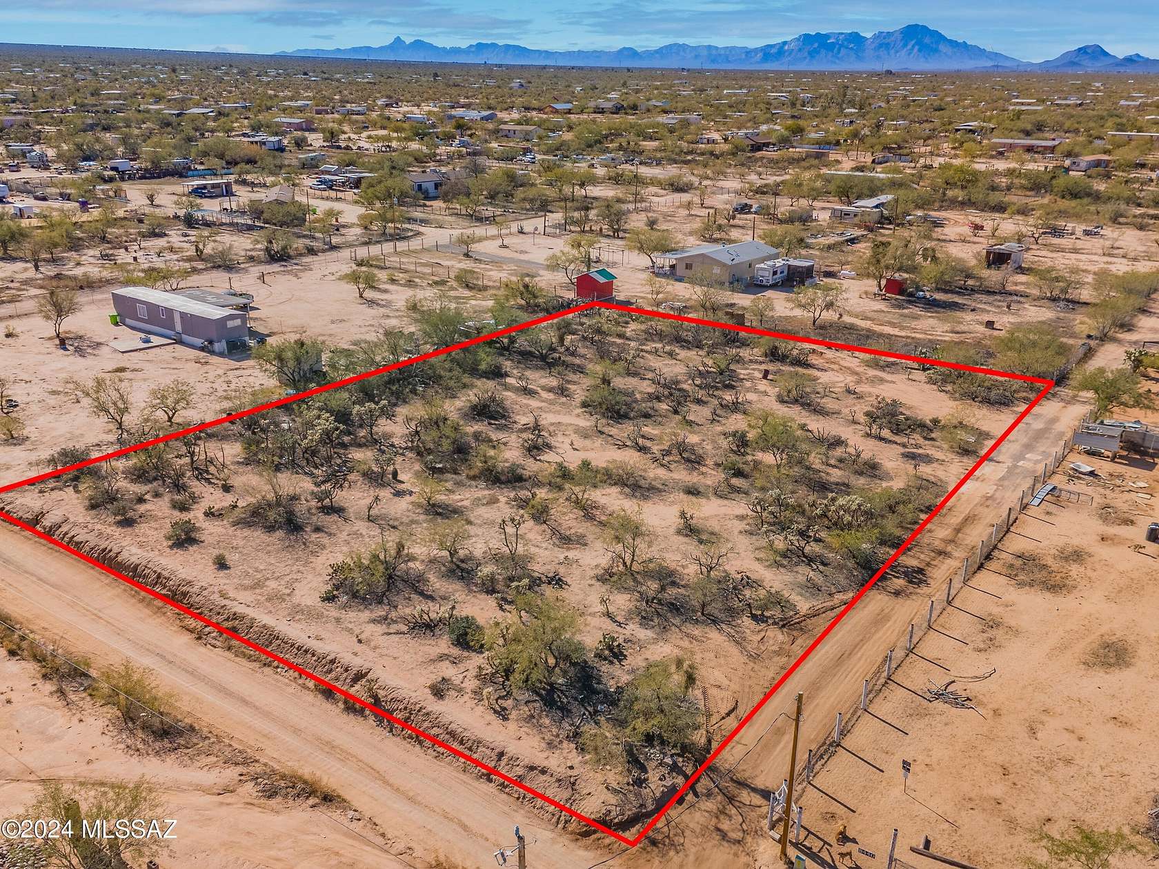 1 Acre of Land for Sale in Tucson, Arizona