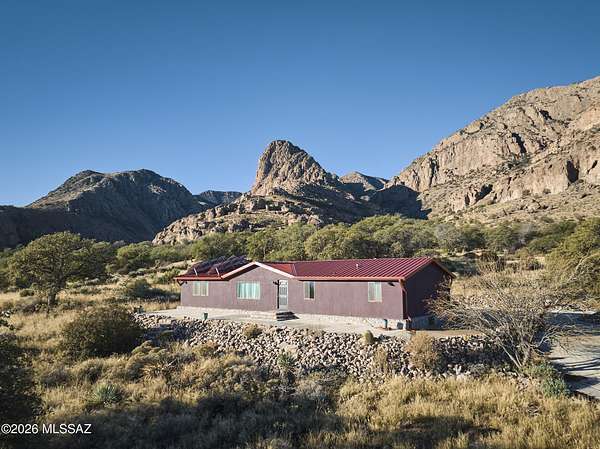 39.4 Acres of Land with Home for Sale in Portal, Arizona