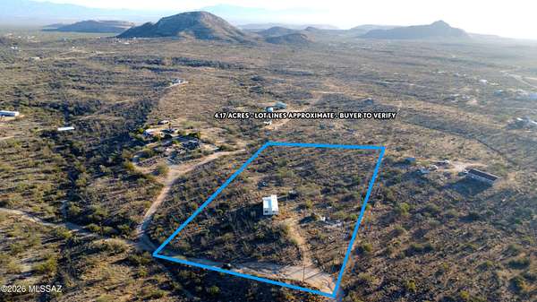 4.17 Acres of Land for Sale in Sahuarita, Arizona