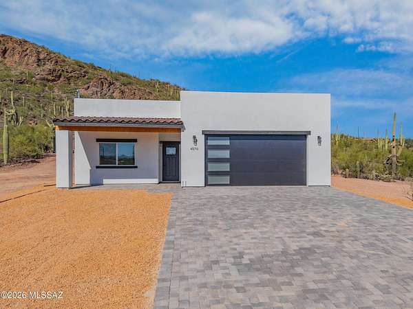 3.59 Acres of Residential Land with Home for Sale in Tucson, Arizona