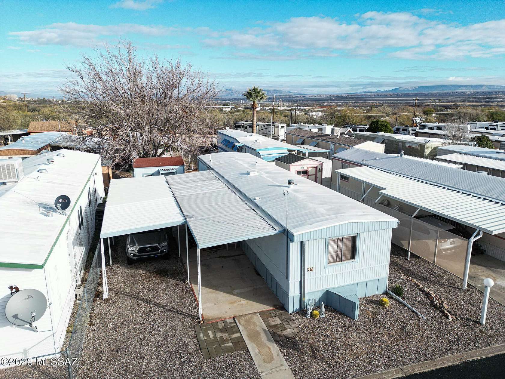 5 Acres of Improved Mixed-Use Land for Sale in Benson, Arizona