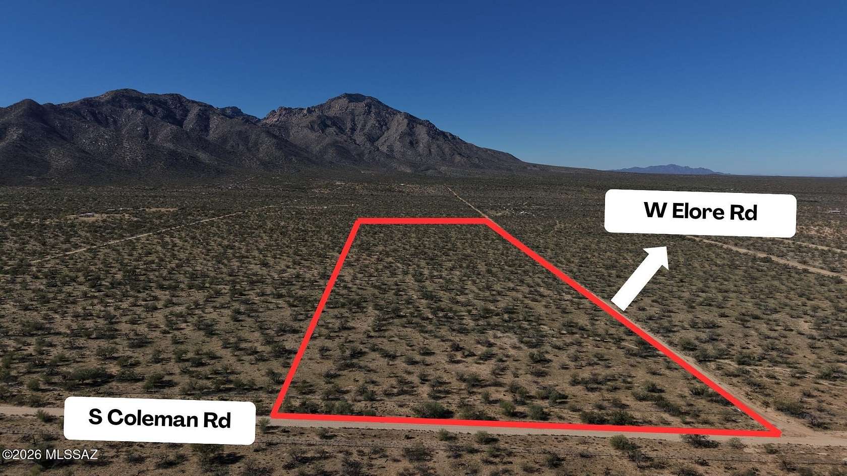 40 Acres of Land for Sale in Tucson, Arizona