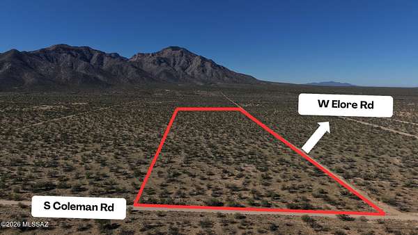 40 Acres of Land for Sale in Tucson, Arizona
