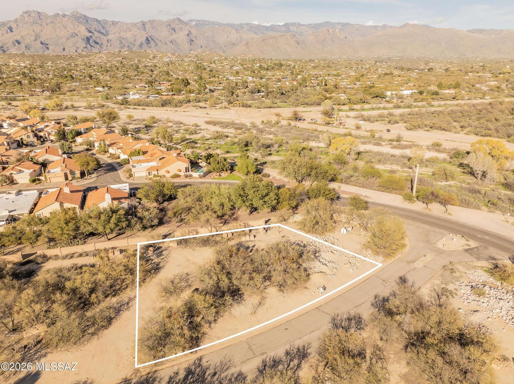 0.5 Acres of Residential Land for Sale in Tucson, Arizona