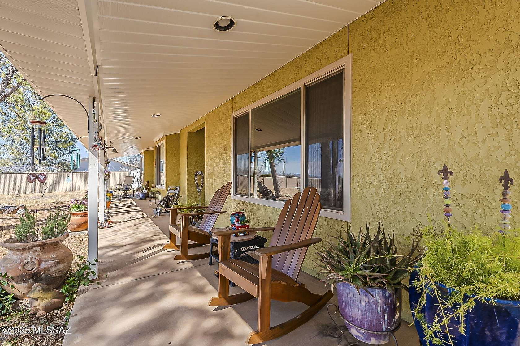 2 Acres of Residential Land with Home for Sale in Benson, Arizona