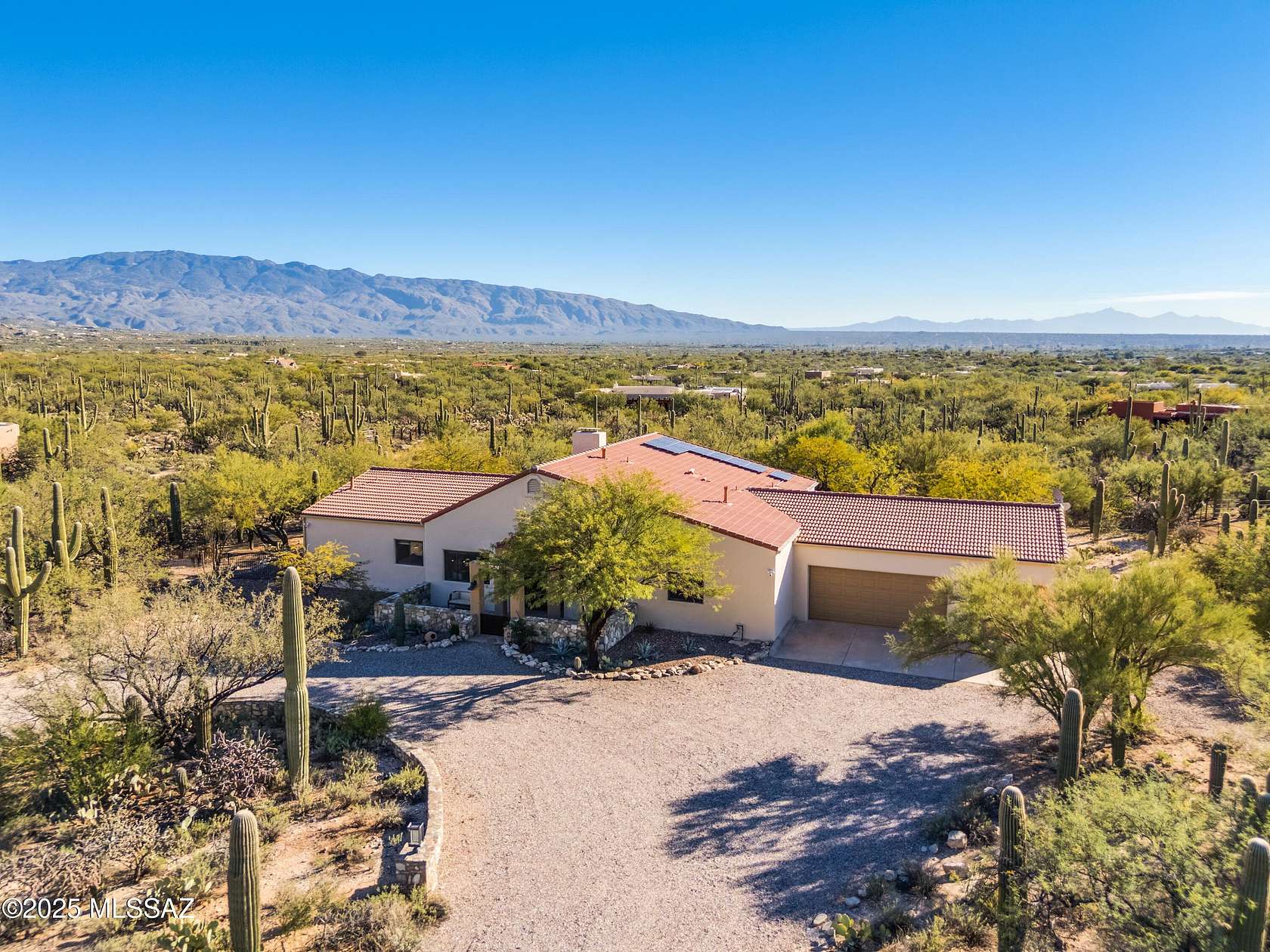 3.33 Acres of Land with Home for Sale in Tucson, Arizona