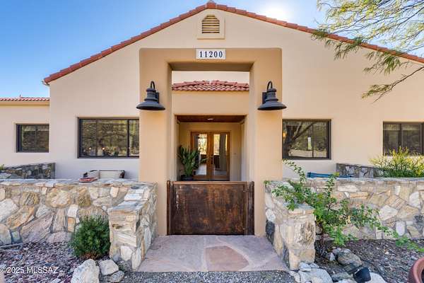 3.33 Acres of Residential Land with Home for Sale in Tucson, Arizona