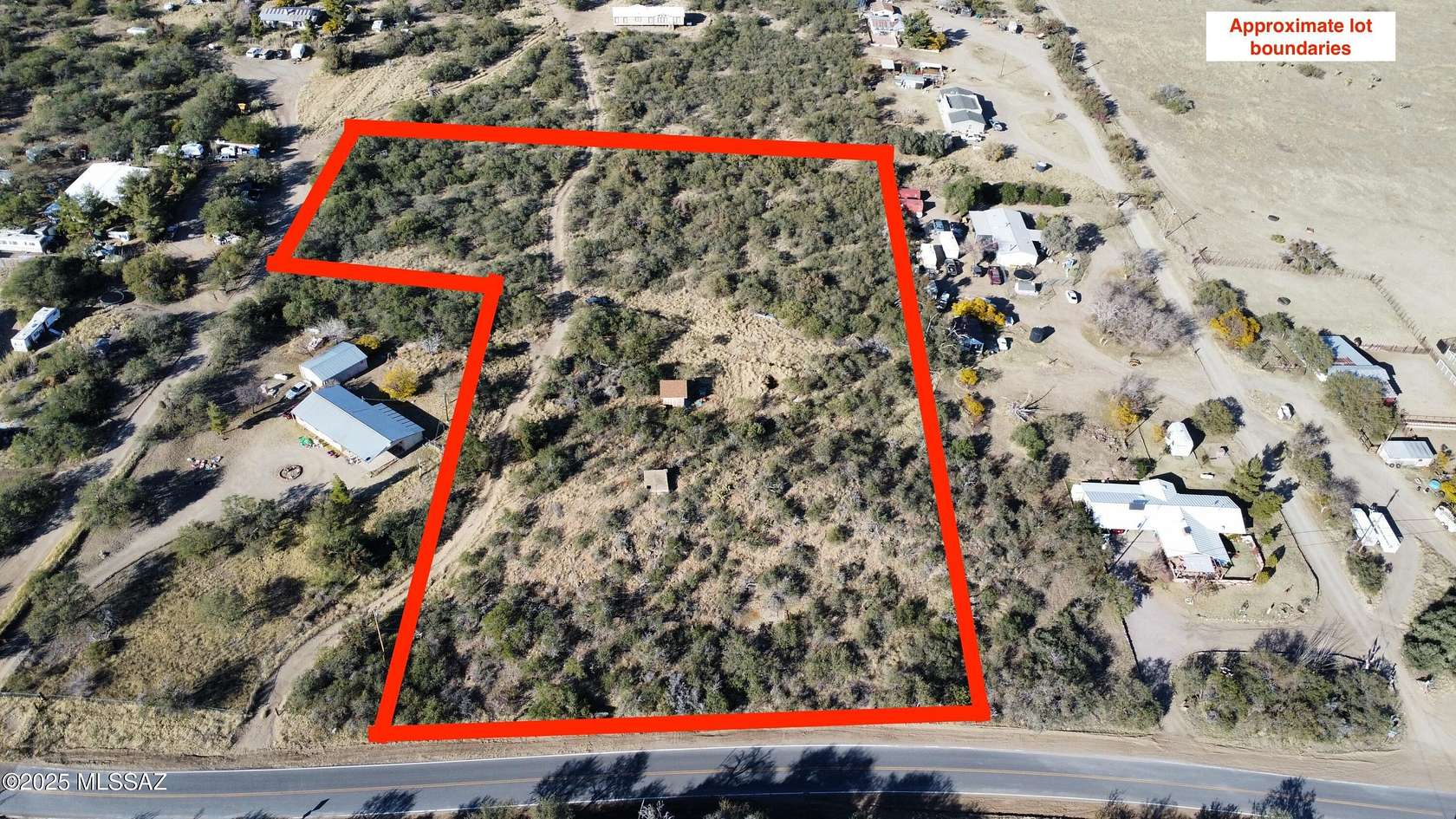 4.28 Acres of Land for Sale in Sahuarita, Arizona