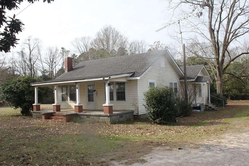 7.18 Acres of Residential Land with Home for Sale in Shiloh, Georgia