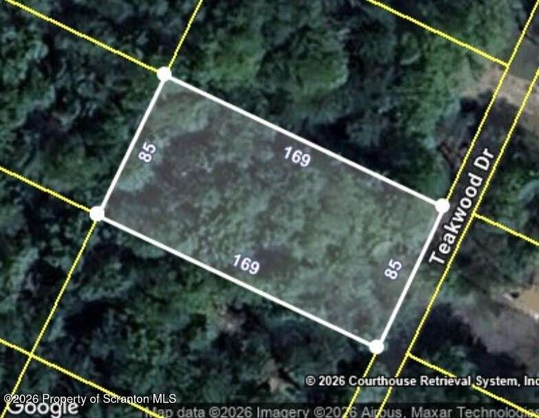 0.33 Acres of Residential Land for Sale in Newfoundland, Pennsylvania