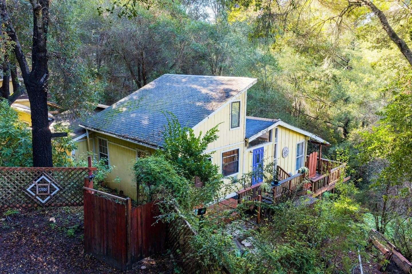 3 Acres of Land with Home for Sale in Aptos, California