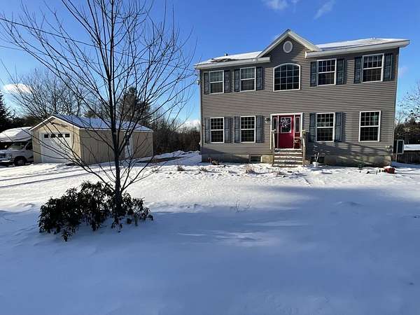 2 Acres of Land with Home for Sale in Searsmont, Maine