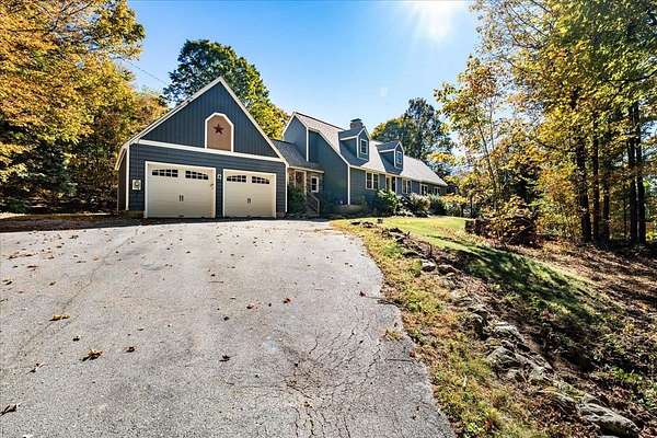 2.89 Acres of Residential Land with Home for Sale in New Boston, New Hampshire