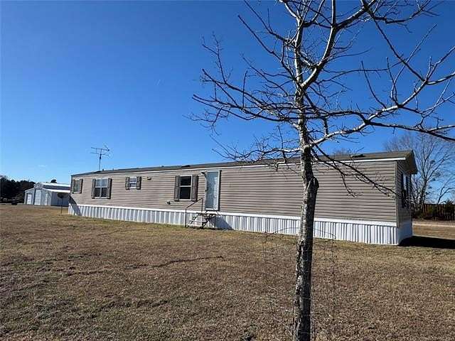 1.7 Acres of Residential Land with Home for Sale in Savanna, Oklahoma