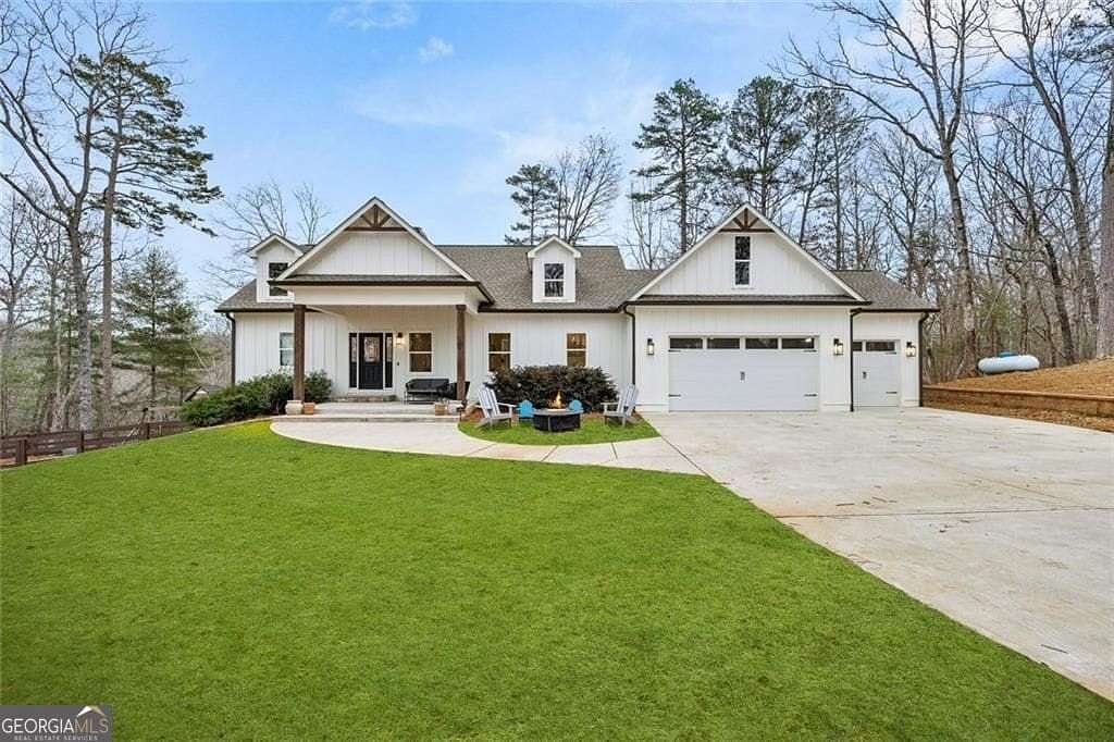 4.22 Acres of Land with Home for Sale in Dahlonega, Georgia