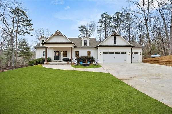 4.22 Acres of Land with Home for Sale in Dahlonega, Georgia