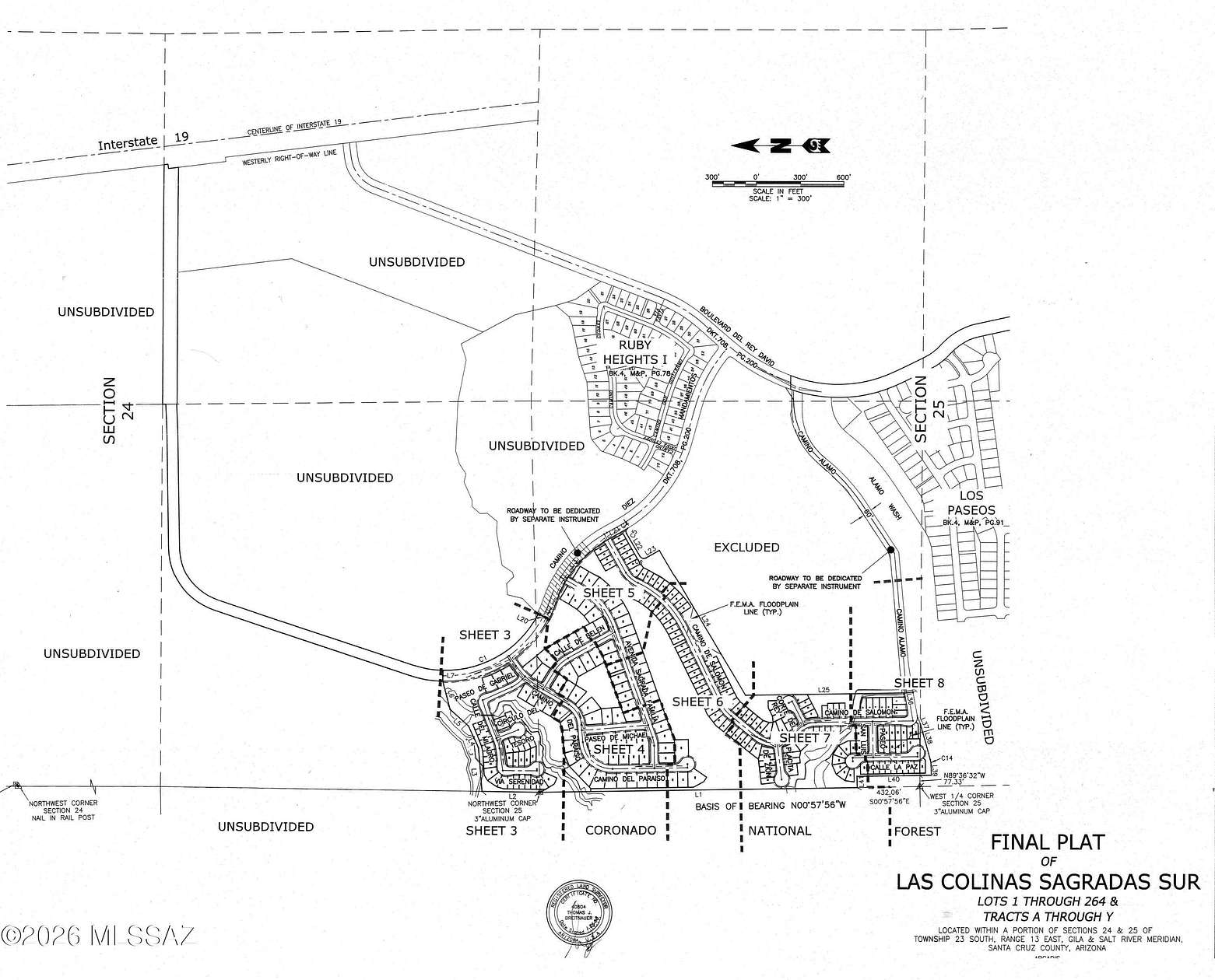 0.18 Acres of Residential Land for Sale in Nogales, Arizona