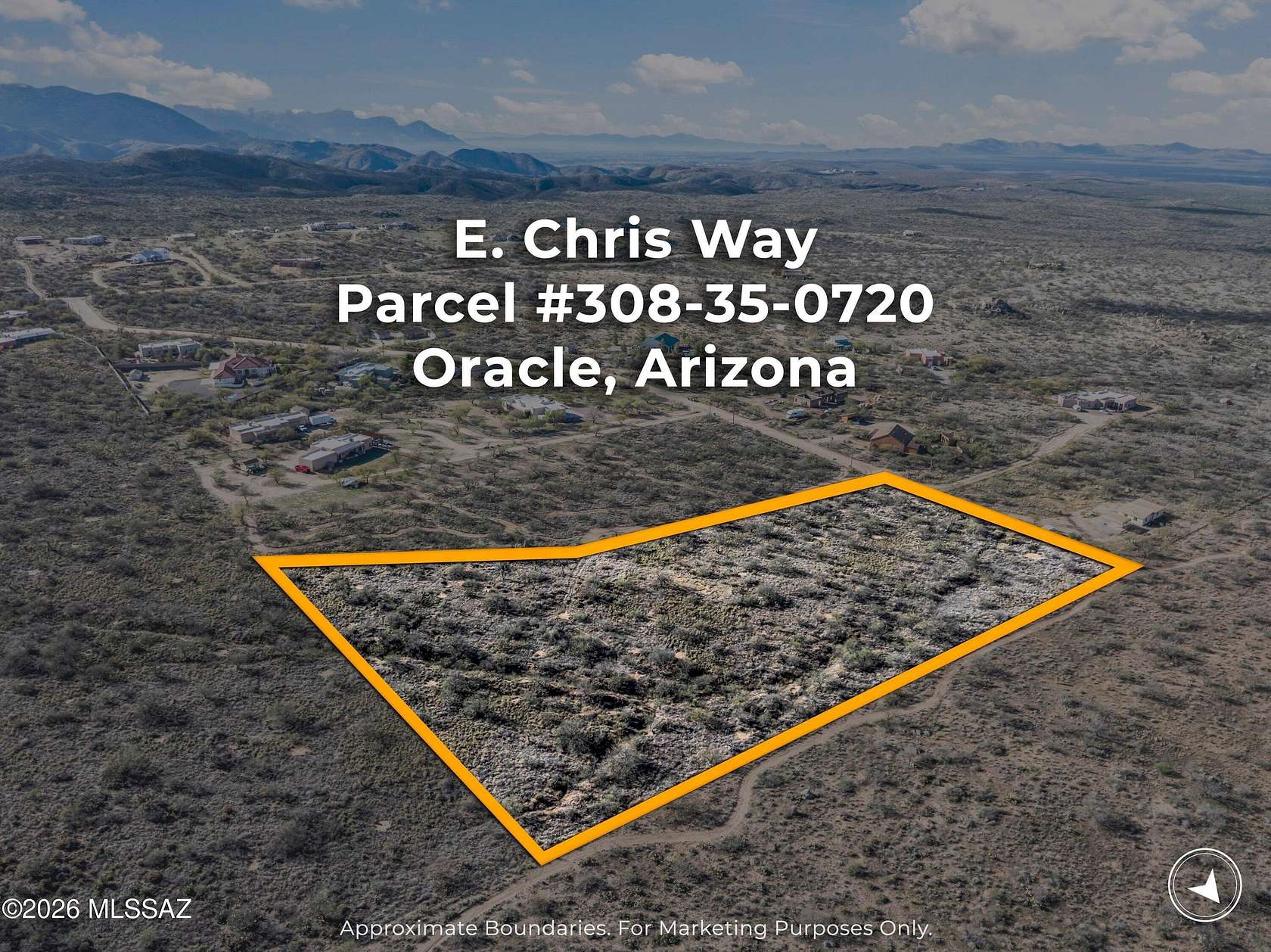 5 Acres of Residential Land for Sale in Oracle, Arizona