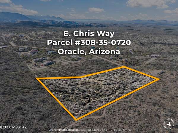 5 Acres of Residential Land for Sale in Oracle, Arizona