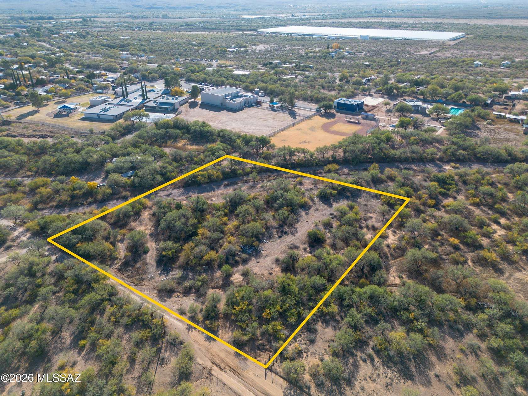 2 Acres of Residential Land for Sale in Amado, Arizona