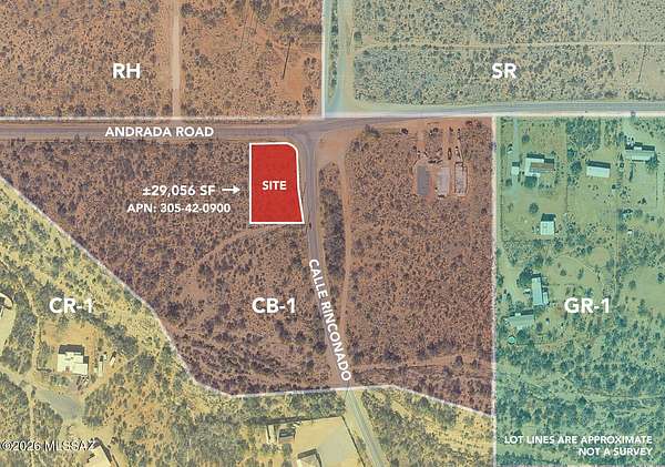 0.66 Acres of Mixed-Use Land for Sale in Vail, Arizona
