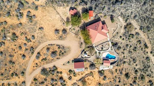 36.4 Acres of Land with Home for Sale in St. David, Arizona