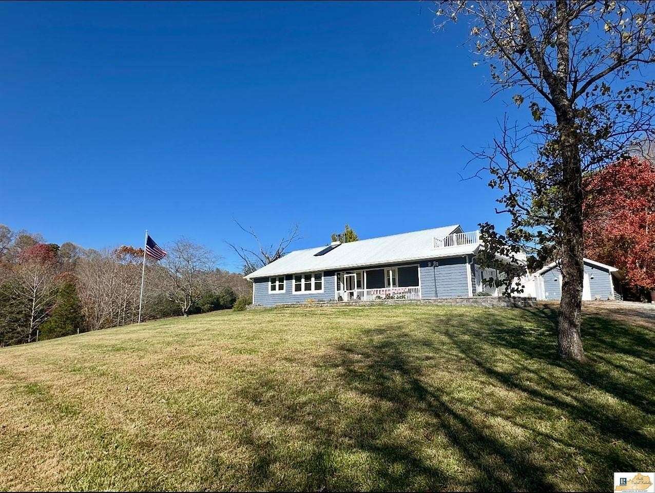 59.4 Acres of Land with Home for Sale in Edmonton, Kentucky