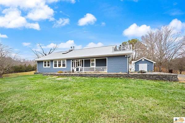 59.4 Acres of Land with Home for Sale in Edmonton, Kentucky