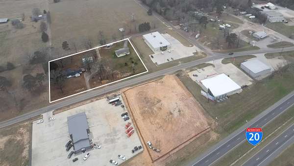 4 Acres of Commercial Land for Sale in Hallsville, Texas