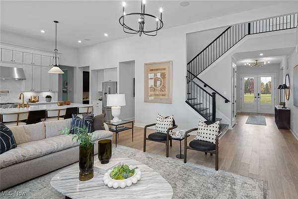 3.3 Acres of Residential Land with Home for Sale in Hinckley, Ohio