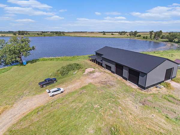 40 Acres of Agricultural Land with Home for Sale in Spencer, South Dakota