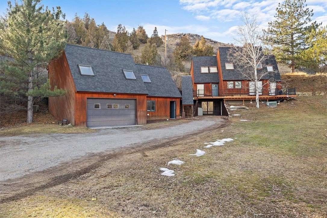 2.14 Acres of Residential Land with Home for Sale in Billings, Montana