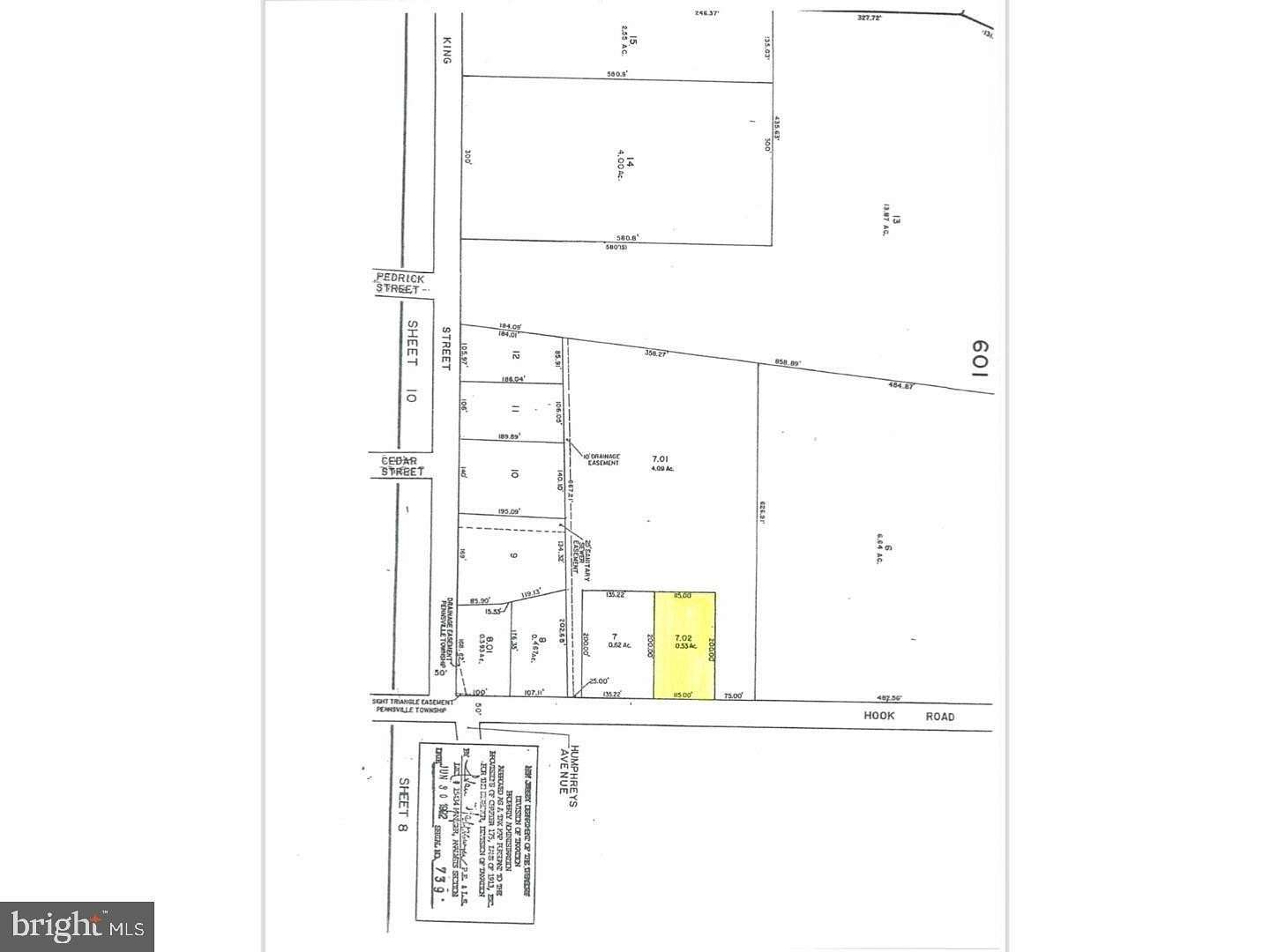 0.53 Acres of Land for Sale in Pennsville, New Jersey