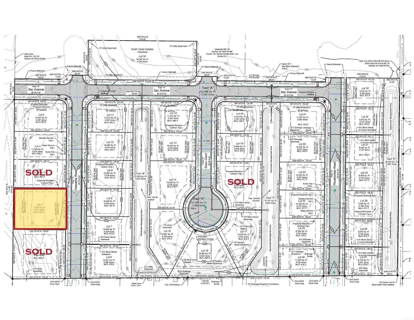 0.48 Acres of Land for Sale in Cedar Falls, Iowa