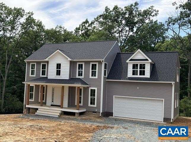 3.69 Acres of Land with Home for Sale in Palmyra, Virginia