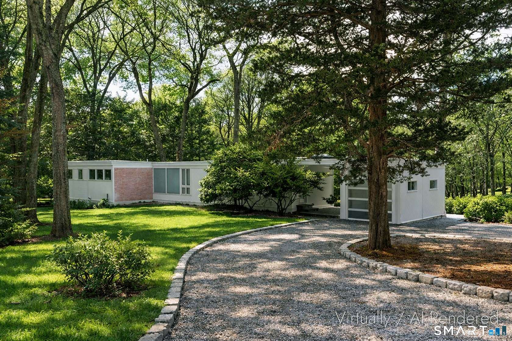 2 Acres of Land with Home for Sale in Weston, Connecticut