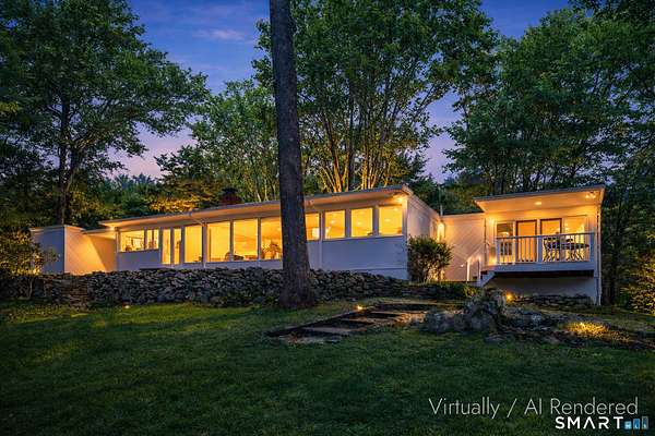 2 Acres of Residential Land with Home for Sale in Weston, Connecticut