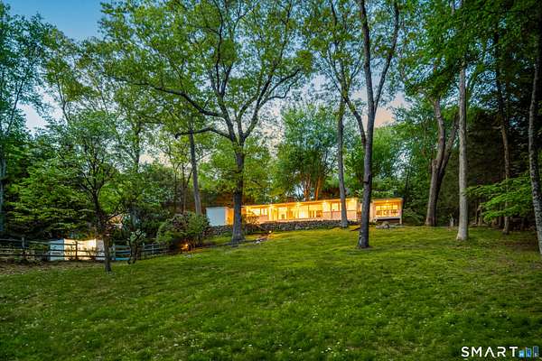 2 Acres of Land with Home for Sale in Weston, Connecticut