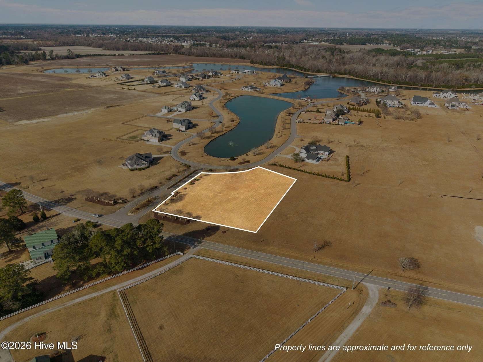 1.65 Acres of Residential Land for Sale in Grimesland, North Carolina