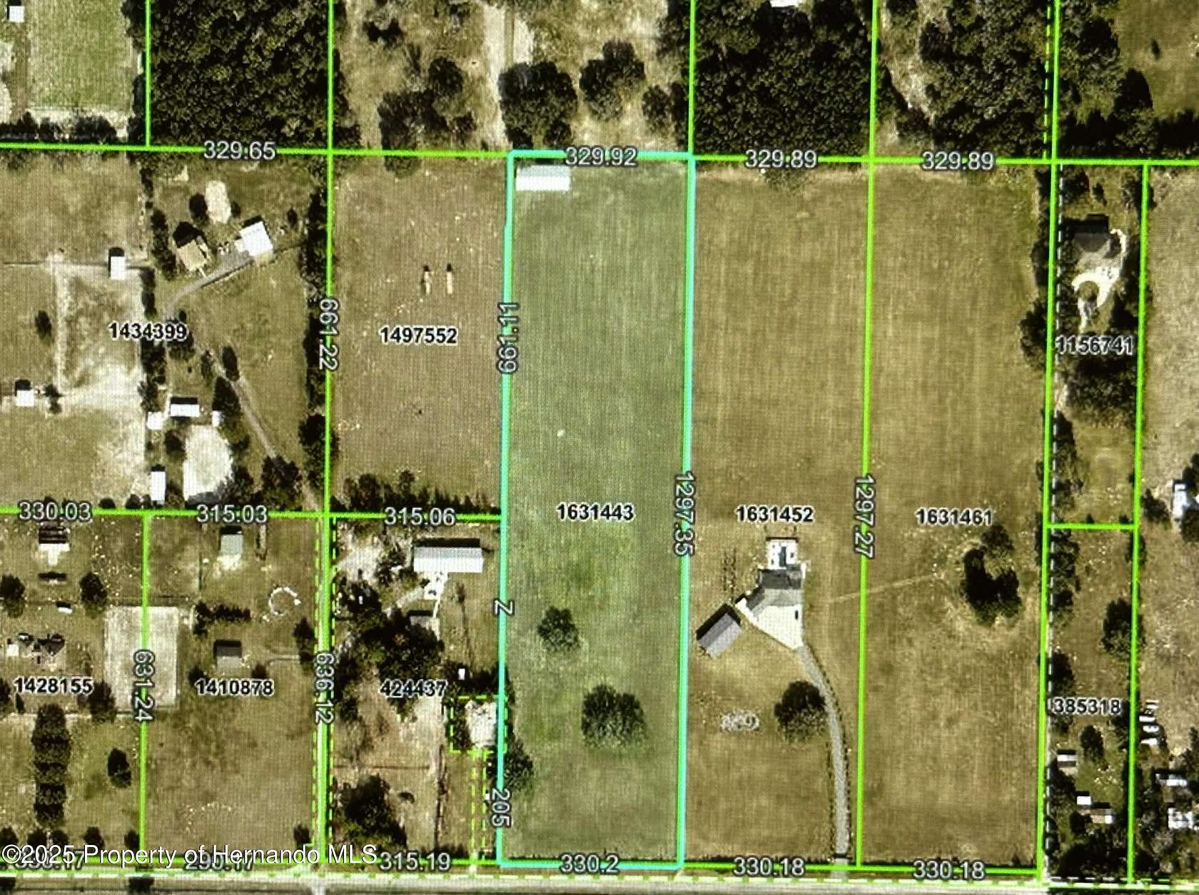 10 Acres of Land for Sale in Brooksville, Florida