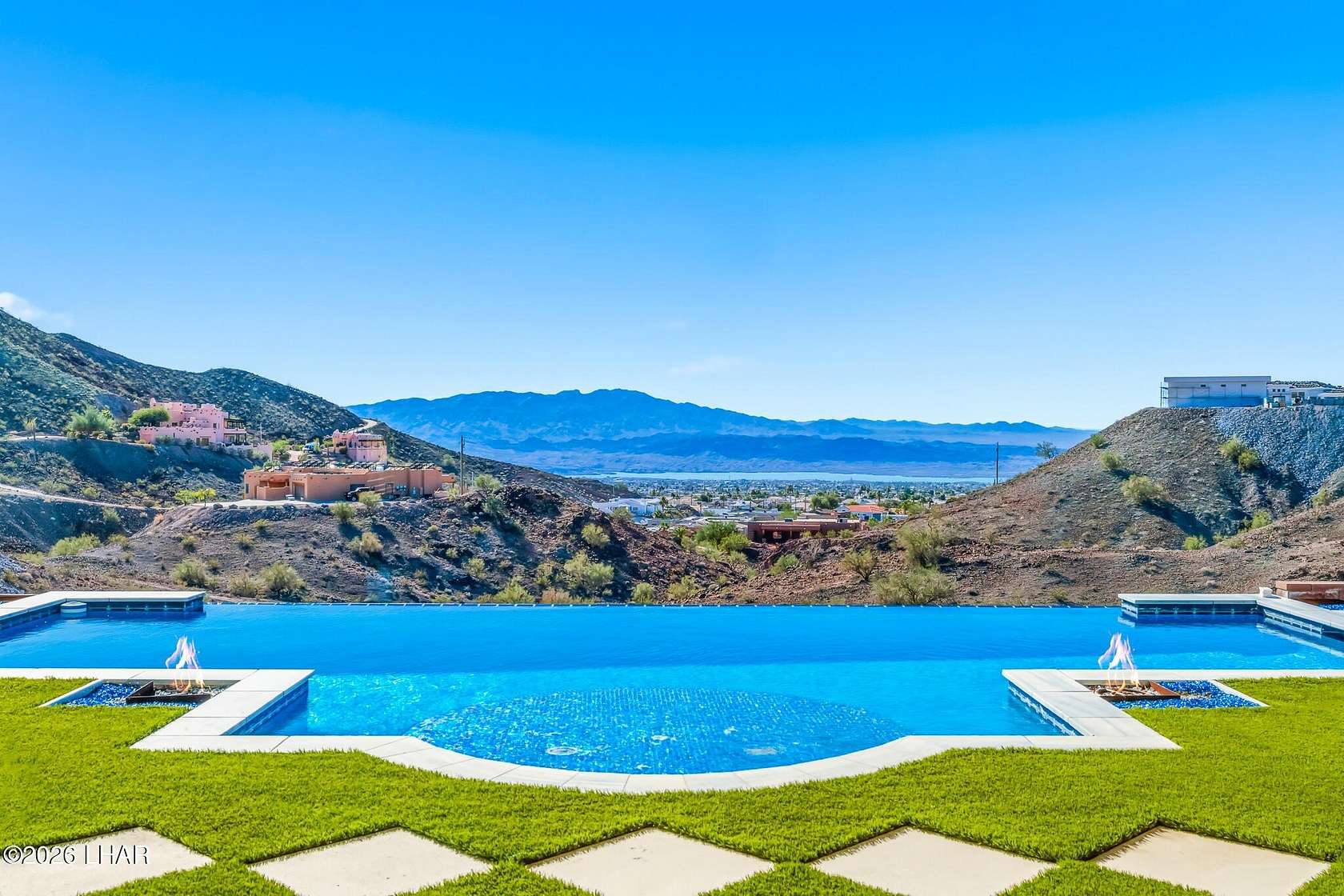 1.5 Acres of Residential Land with Home for Sale in Lake Havasu City, Arizona