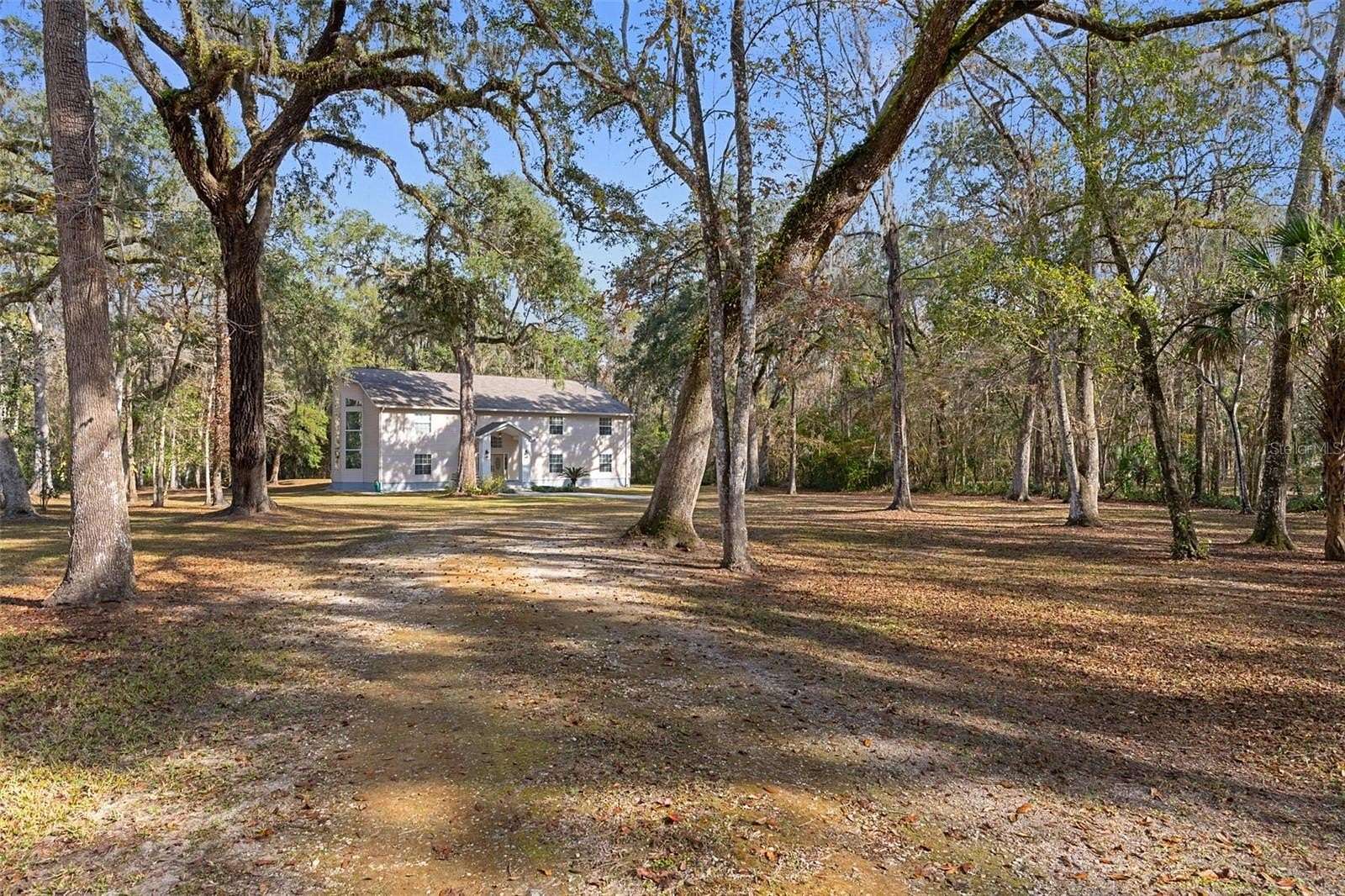 4.6 Acres of Land with Home for Sale in Brooksville, Florida
