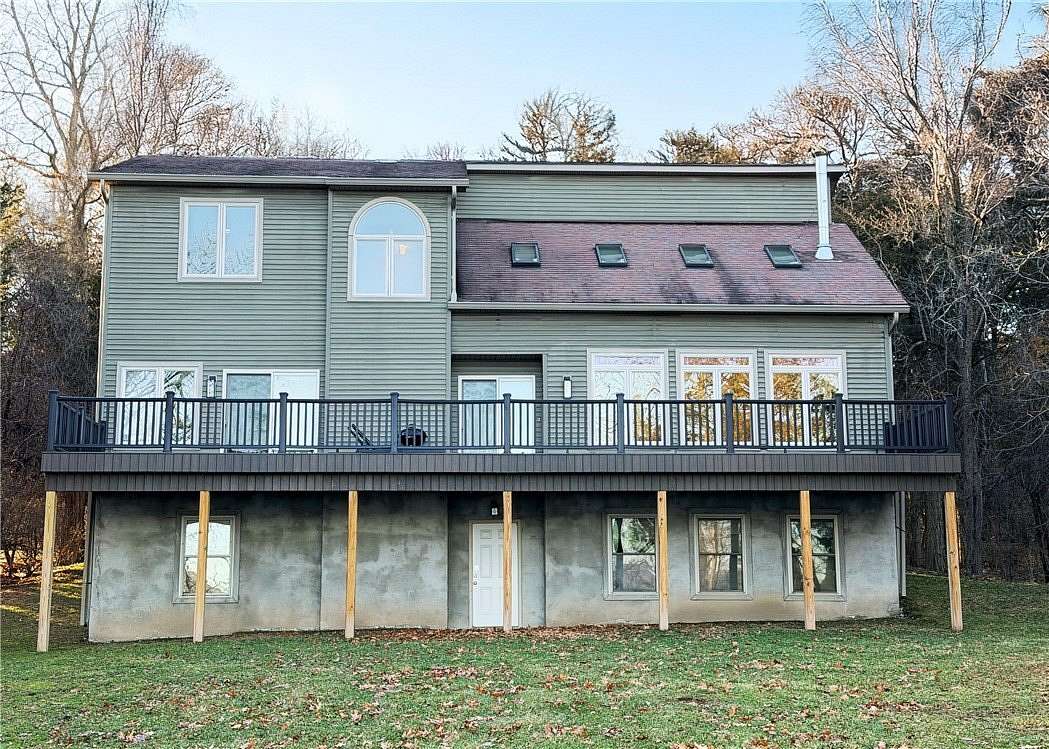 5 Acres of Residential Land with Home for Sale in Himrod, New York