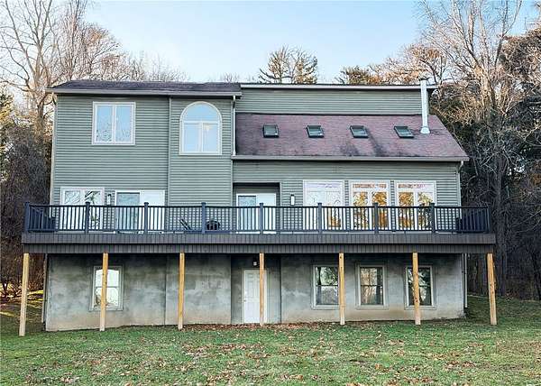 5 Acres of Residential Land with Home for Sale in Himrod, New York