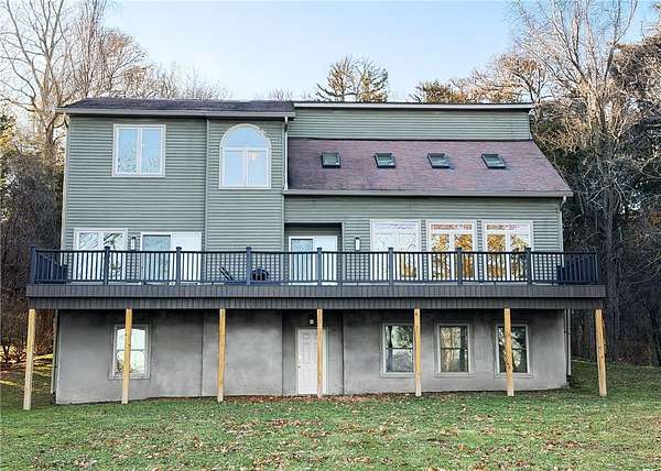 5 Acres of Residential Land with Home for Sale in Himrod, New York