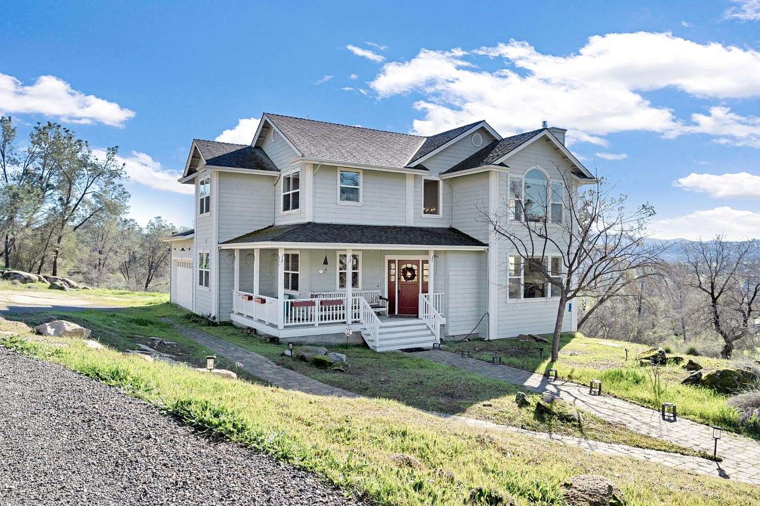 7 Acres of Land with Home for Sale in Coarsegold, California