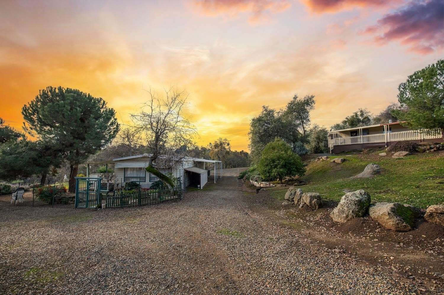 5 Acres of Land with Home for Sale in Squaw Valley, California