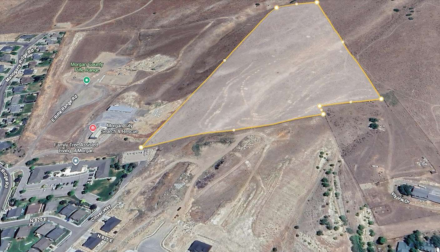 20.6 Acres of Agricultural Land for Sale in Morgan, Utah