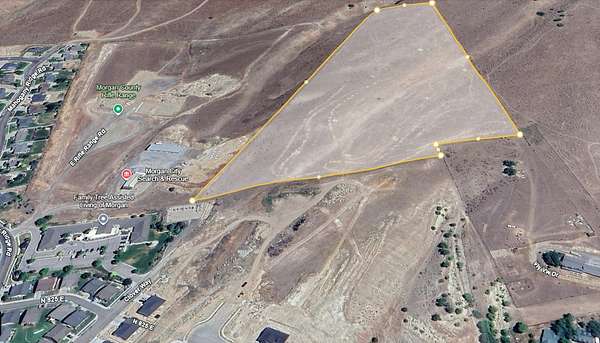20.6 Acres of Agricultural Land for Sale in Morgan, Utah