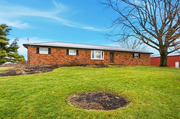 2.14 Acres of Residential Land with Home for Sale in South Vienna, Ohio